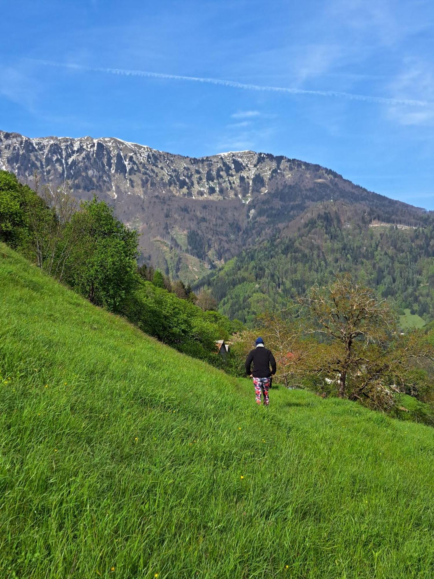 Apartamento Hikers Hut Hisar Podbrdo Exterior foto